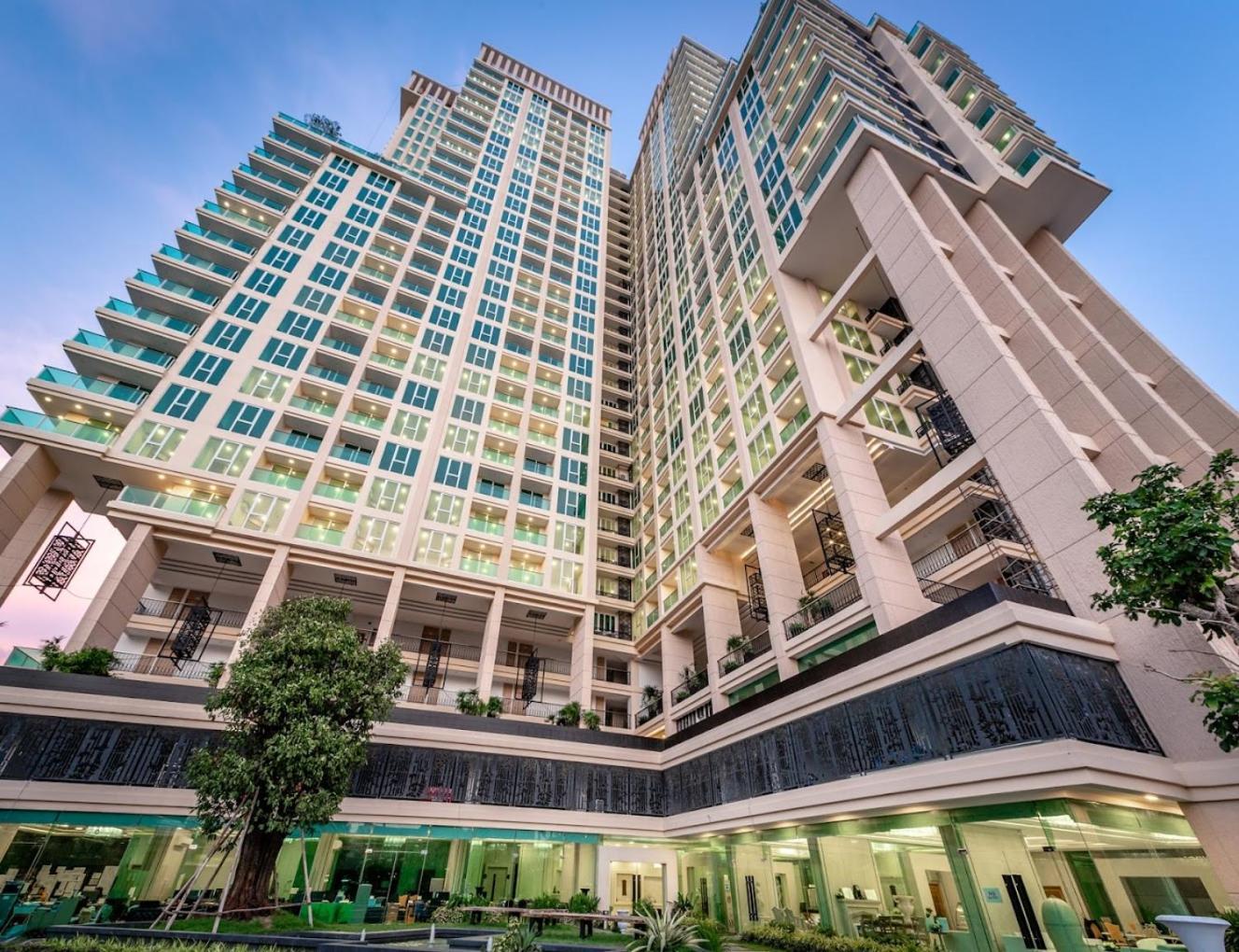 City Garden Tower By Pattaya Holiday Luaran gambar