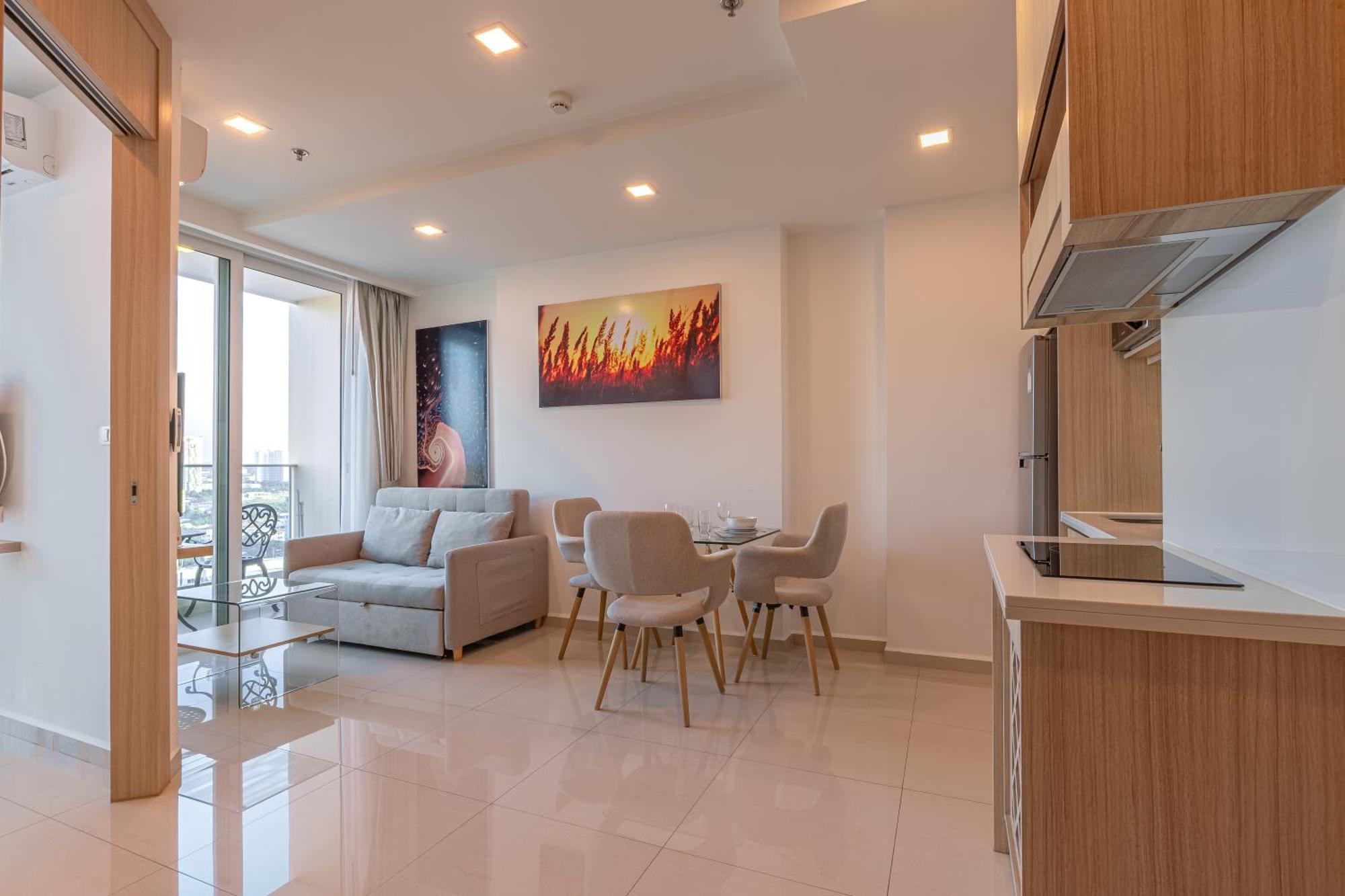 City Garden Tower By Pattaya Holiday Luaran gambar