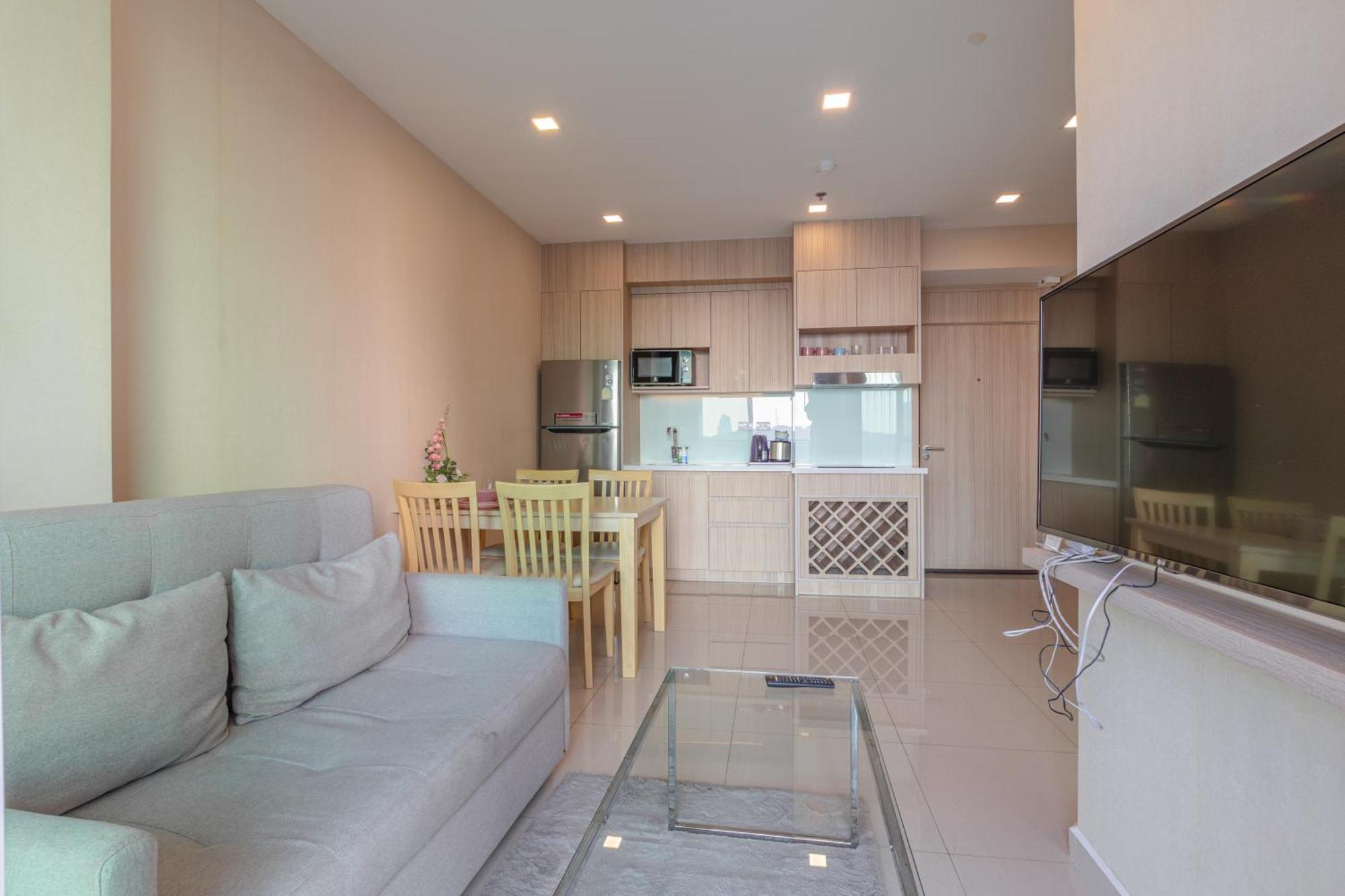 City Garden Tower By Pattaya Holiday Luaran gambar