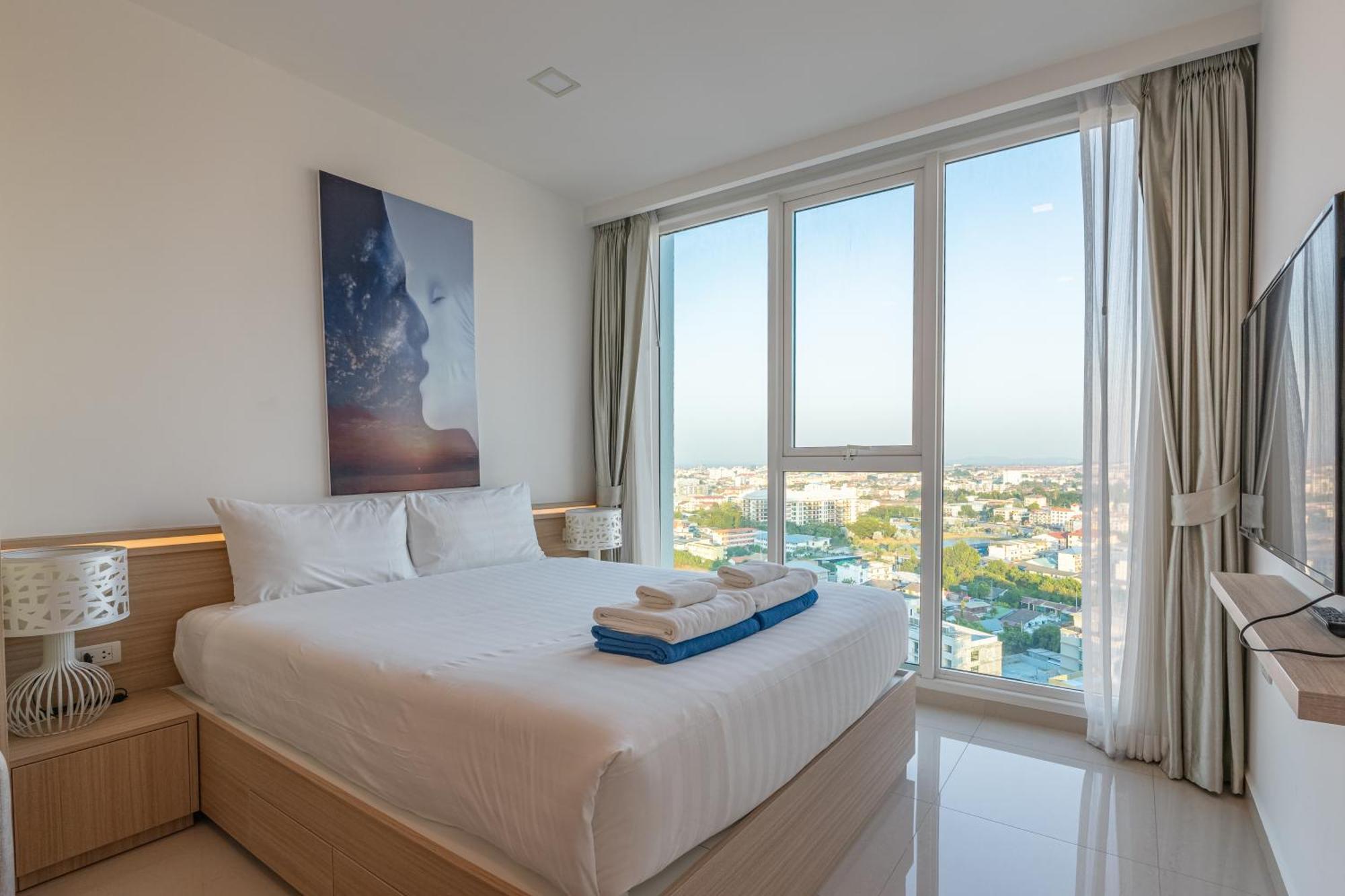 City Garden Tower By Pattaya Holiday Luaran gambar