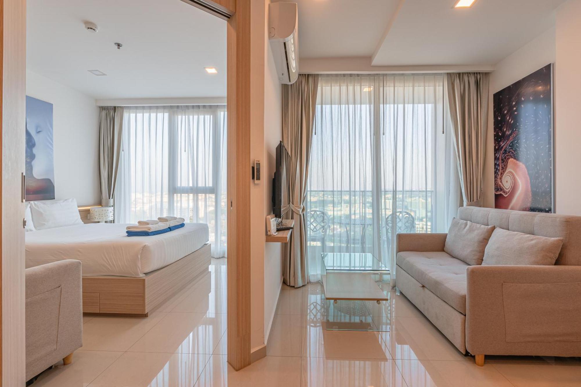 City Garden Tower By Pattaya Holiday Luaran gambar