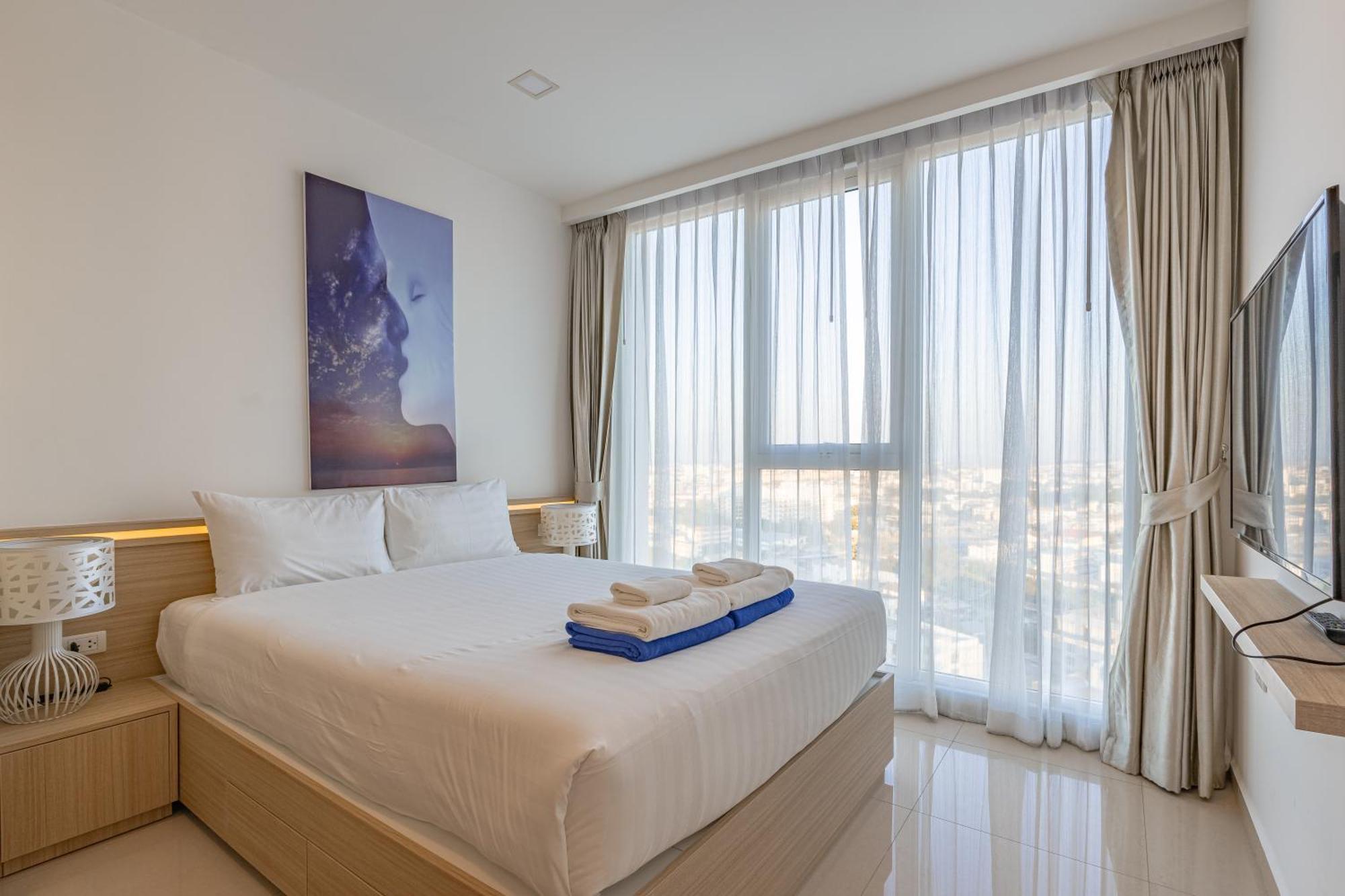 City Garden Tower By Pattaya Holiday Luaran gambar