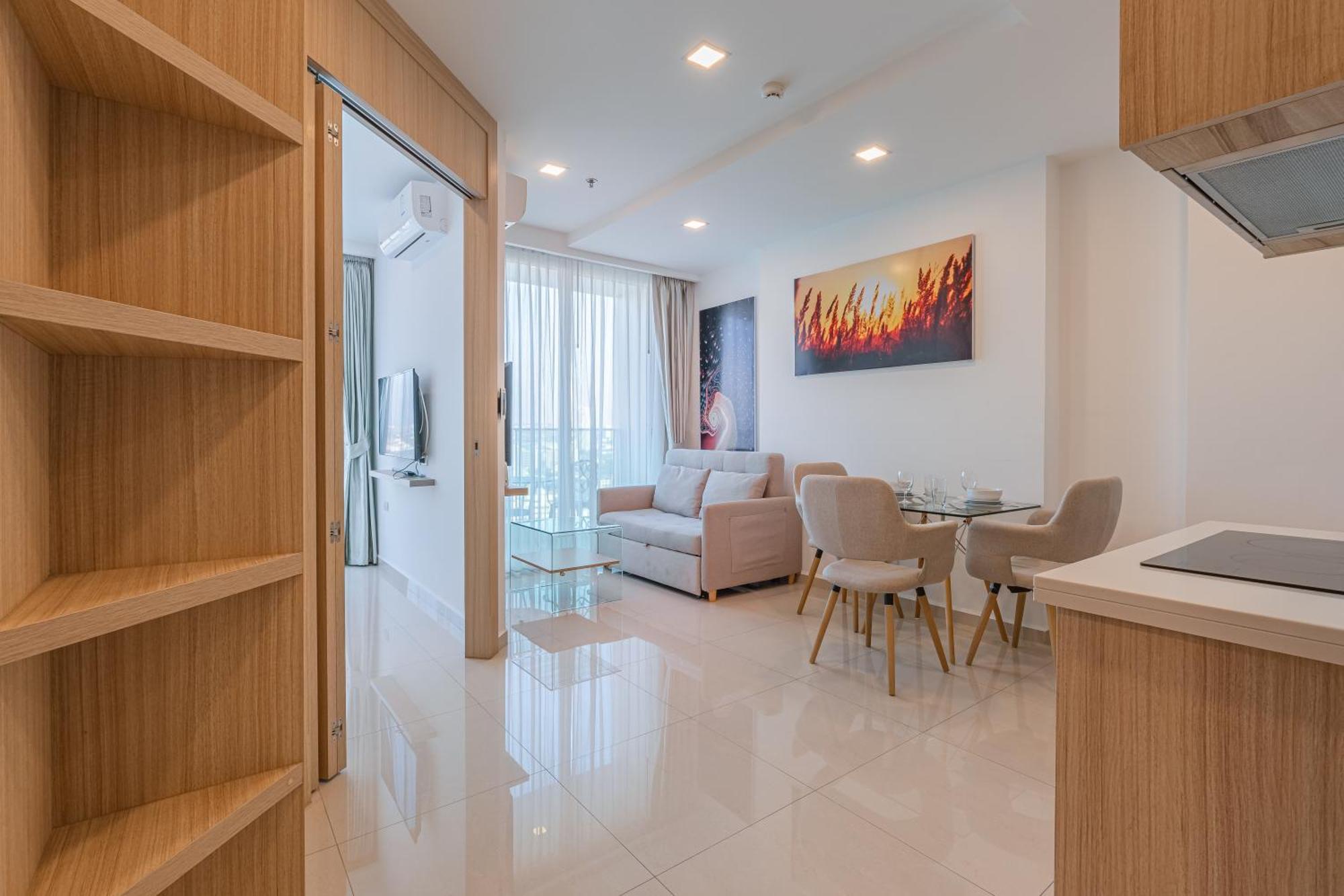 City Garden Tower By Pattaya Holiday Luaran gambar