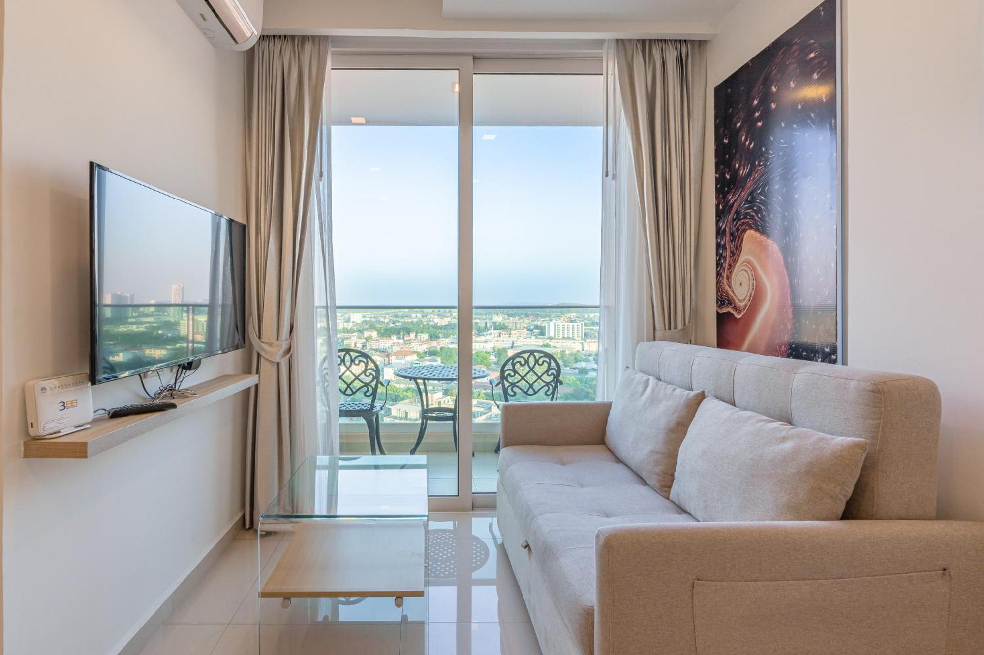 City Garden Tower By Pattaya Holiday Luaran gambar
