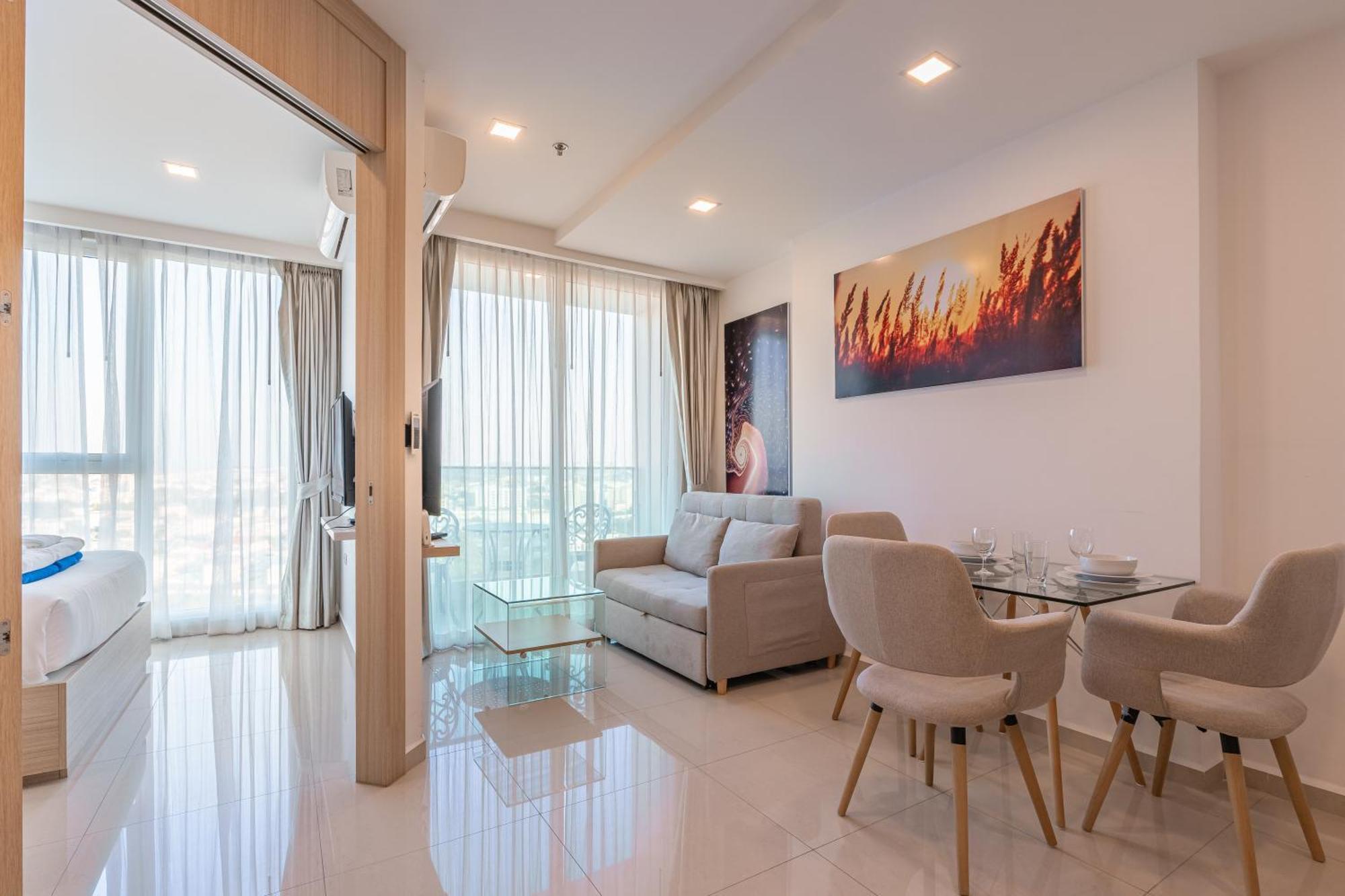 City Garden Tower By Pattaya Holiday Luaran gambar