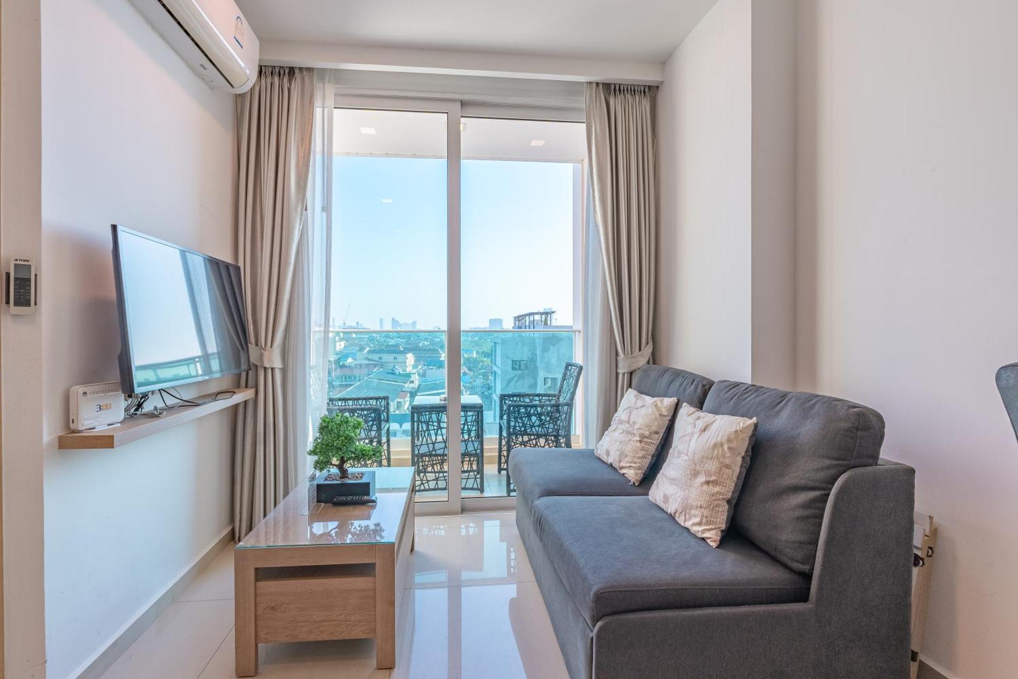 City Garden Tower By Pattaya Holiday Luaran gambar