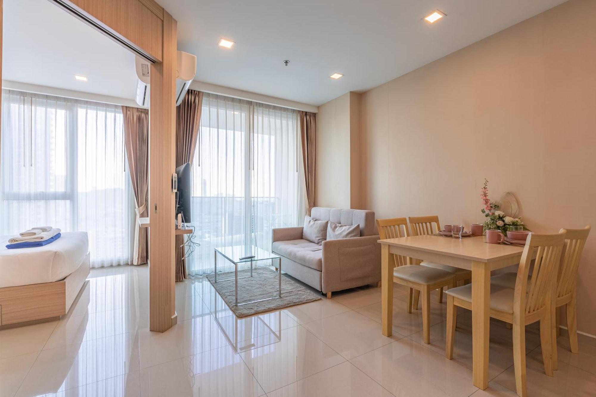 City Garden Tower By Pattaya Holiday Luaran gambar