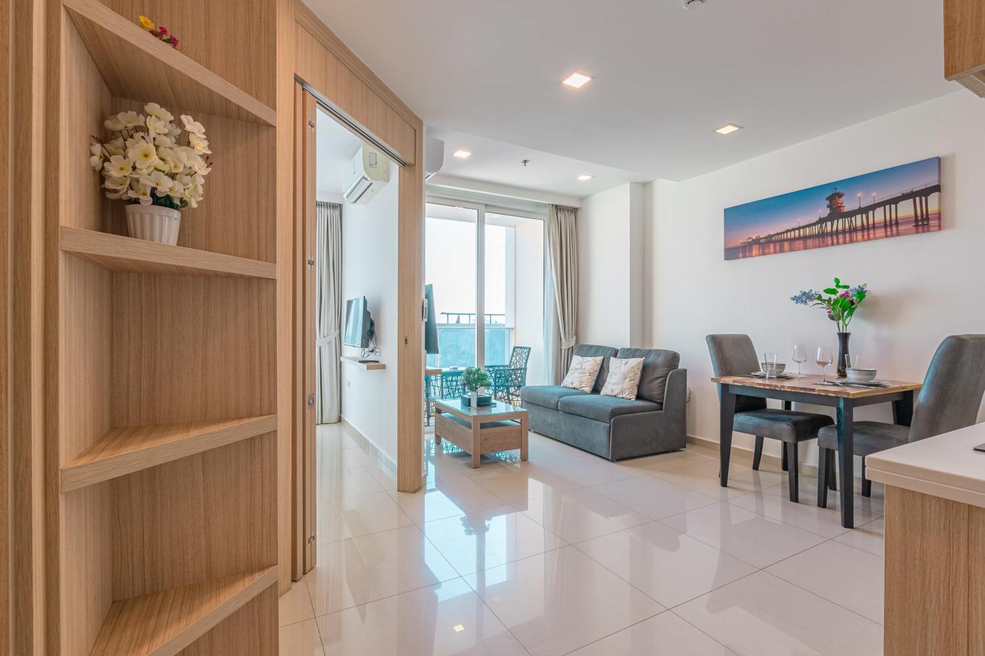 City Garden Tower By Pattaya Holiday Luaran gambar