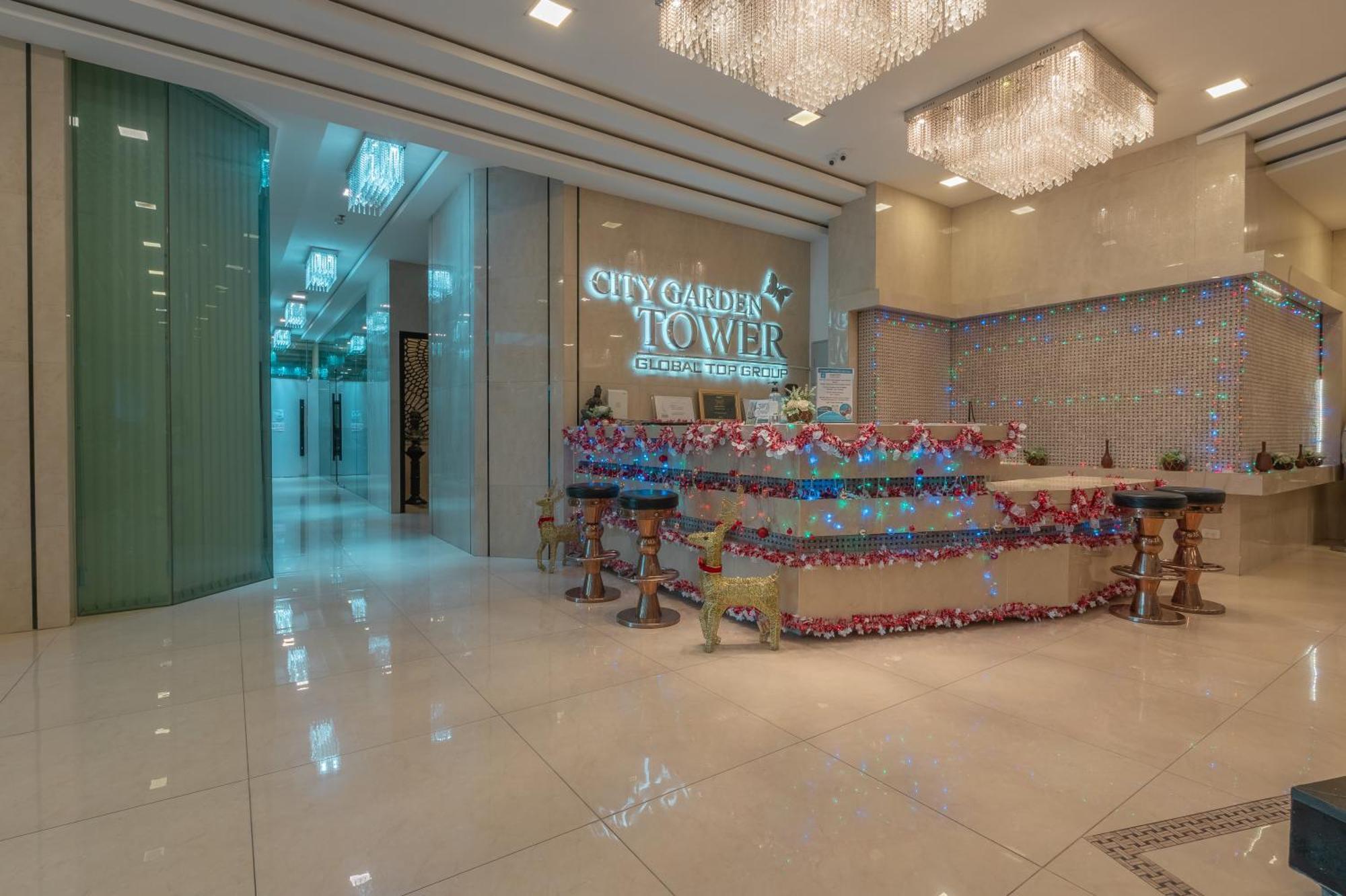 City Garden Tower By Pattaya Holiday Luaran gambar