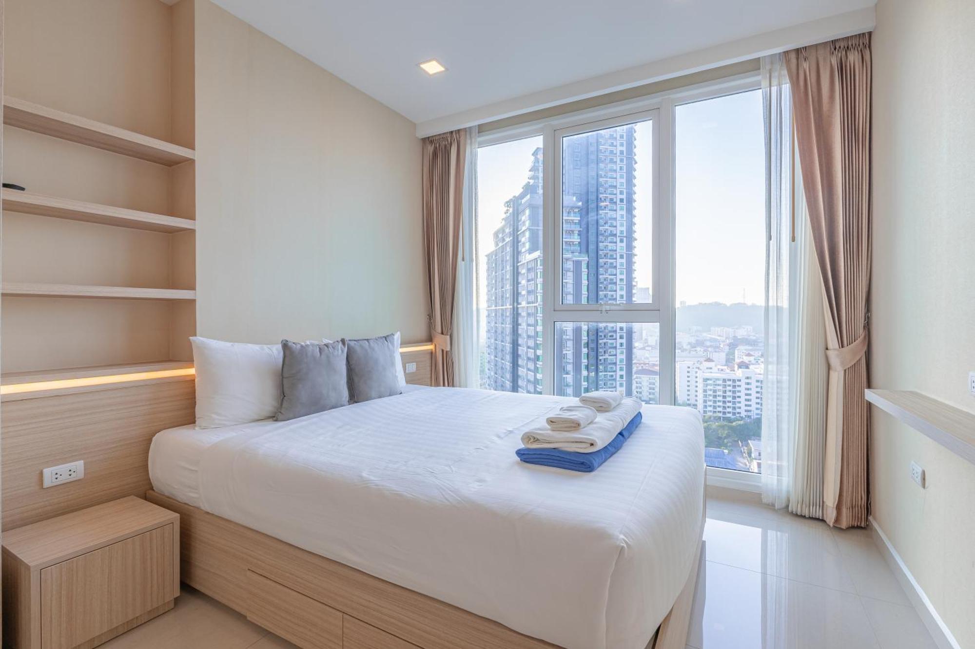 City Garden Tower By Pattaya Holiday Luaran gambar
